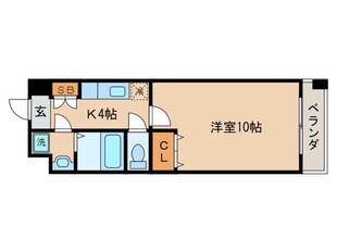 プラネシア星の子山科三条の物件間取画像